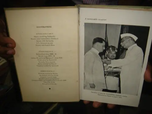 Thumbnail: CRICKET REPLAYED BY VIJAY HAZARE 1st PUBLISHED 1974 - ILLUSTRATED - PAGES 157 HC