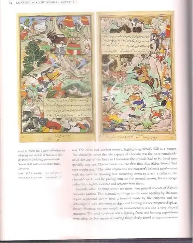 Thumbnail: INDIA - PAINTING FOR THE MUGHAL EMPEROR - THE ART OF THE BOOK 1560-1660 -  SUSAN