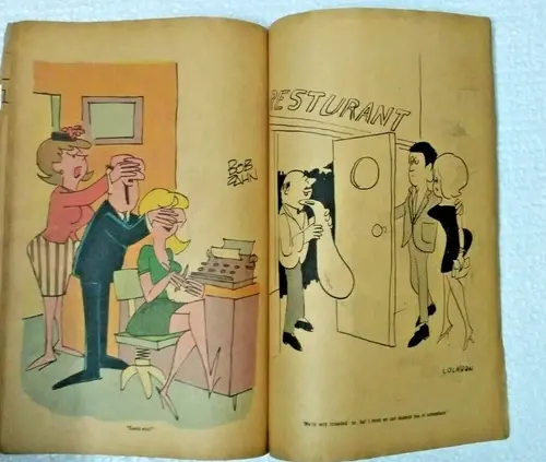 Thumbnail: VINTAGE GOOD HUMOR COMICS 1967 A CHARLTON PUBLICATION 200 CARTOON AND GAG LAUGH