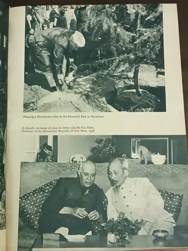 Thumbnail: INDIA VINTAGE: JAWAHAR LAL NEHRU IN PICTURES 14 NOV, 1964 PRINTED IN INDIA, ENGL