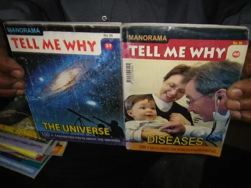Thumbnail: CHILDREN KNOWLEDGE : MANORAMA TELL ME WHY NO. 37 TO 58 - 10 IN 1 LOT ILLUSTRATED