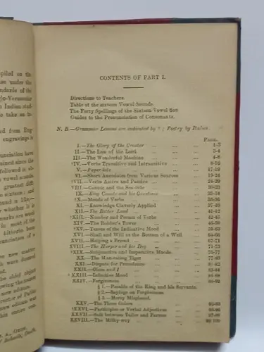 Thumbnail: INDIA RARE ANGLO-ORIENTAL SERIES: FIFTH READER ILLUSTRATED ED. BY NESFIELD 1892