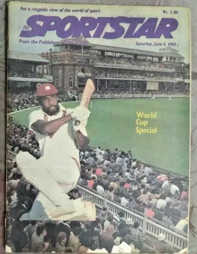 INDIA THE SPORTSTAR JUNE 4, 1983 - WORLD CUP SPECIAL PAGES 78