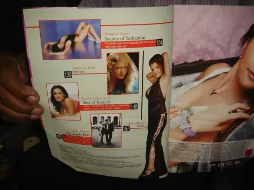 Thumbnail: INDIA DEBONAIRE MAGAZINE 33 ANNIVERSARY 2007 PAGES 202