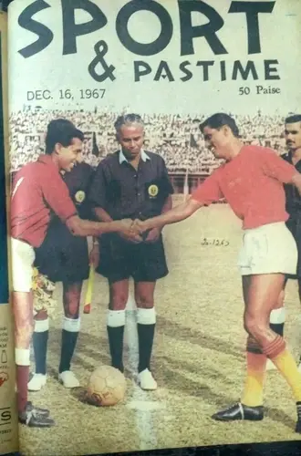 Thumbnail: 1967 INDIA MAGAZINE SPORT & PASTIME CRICKET , HOCKEY , TENNIS , ATHLETIC 6 IN 1