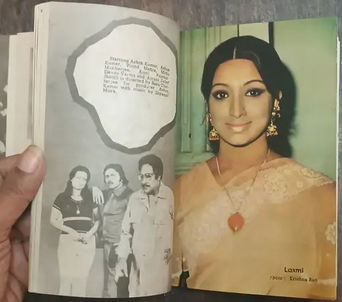 Thumbnail: INDIA FILM MAGAZINE: PICTURPOST FEB 1977 AMITABH, REKHA, NEETU, SANJEEV, SHASHI