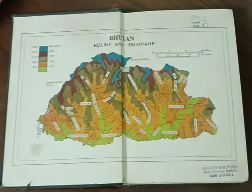 Thumbnail: BHUTAN A KINGDOM IN THE HIMALAYAS LAND, PEOPLE & GOVERNMENT BY NAGENDRA 1972