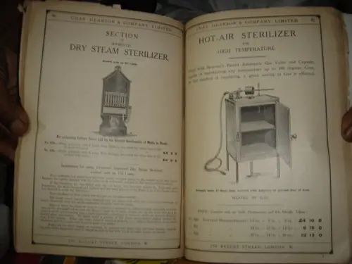 Thumbnail: RARE - CHAS. HEARSON & CO. , LTD. LONDON CATALOGUE PAGES 1 TO 190 ILLUSTRATED