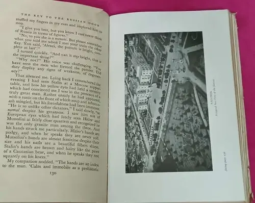 Thumbnail: THE KEY TO THE RUSSIAN DOOR BY EILEEN BIGLAND APR 1944 ILLUSTRATED ENGLISH HB