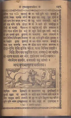Thumbnail: INDIA HINDU RELIGIOUS BOOK IN HINDI - ATH BRIJVILAS - PAGES 591