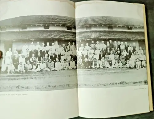 Thumbnail: THE TASK OF PEACE-MAKING REPORTS OF WORLD PACIFIST MEETING SANTINIKETAN & SEVAGR