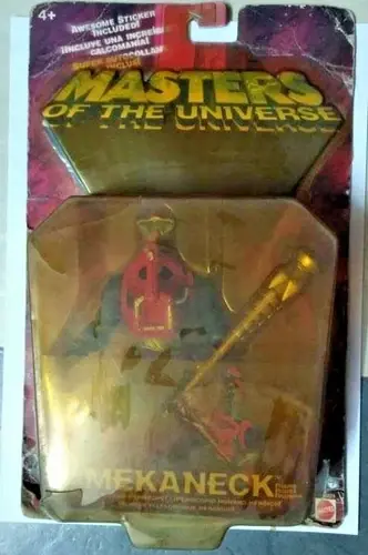 Thumbnail: MEKANECK MASTERS OF THE UNIVERSE HE MAN IN ORIGINAL PACK MATTLE TOYS INDIA LTD