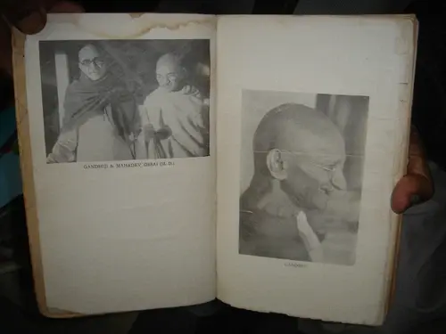 Thumbnail: AN AUTOBIOGRPHY OR THE STORY OF MY EXPERIMNETS WITH TRUTH BY M. K. GANDHI 1945