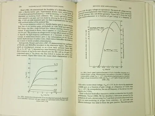 Thumbnail: PERGAMON PRESS: INTERMETALLIC SEMICONDUCTING FILMS BY H.H. WIEDER ILLUS. 1st ED