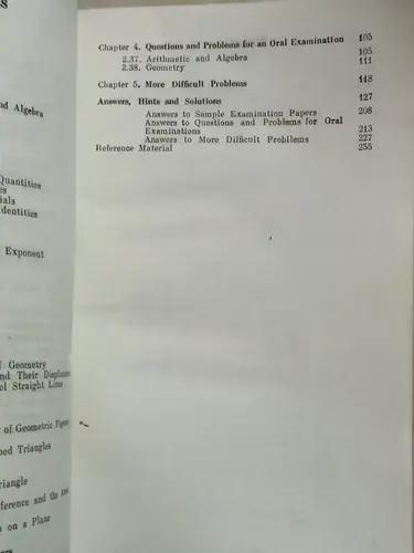 Thumbnail: MIR PUBLISHERS MOSCOW: QUESTIONS & PROBLEMS IN HIGH-SCHOOL MATHEMATICS SOLOMONIK
