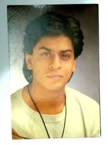 Thumbnail: INDIA ORIGINAL PICTURE POST CARD   BOLLYWOOD ACTOR SHAHRUKH KHAN  9 in lot