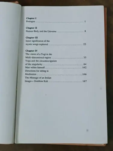 Thumbnail: INDIA YOGA REVEALED MYSTERIES OF THE WORLD DIVINE BY NIGURANANDA, 1st ED. 1996