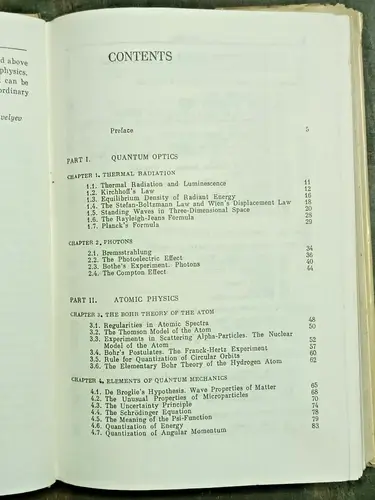 Thumbnail: PHYSICS A GENERAL COURSE VOL III BY I. V. SAVELYEV MIR PUBLISHER QUANTAM, ATOMIC