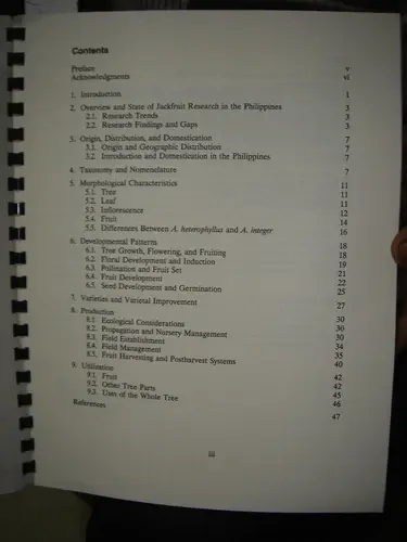 Thumbnail: JACKFRUIT BIOLOGY , PRODUCTION , USE , AND PHILIPPINE RESEARCH 1992 PAGES 51
