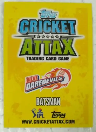 Thumbnail: INDIA TOPPS IPL CRICKET TRADING CARD 4 GOLD FOIL MORKEL , KEVIN , WARNER..  2013