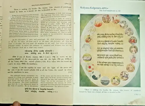 Thumbnail: KALYANA KALPATARU GITA-TATTVA NUMBER-1, 2, 3 SET OF 3 ENGLISH JAN 1946-48 W/ PRI