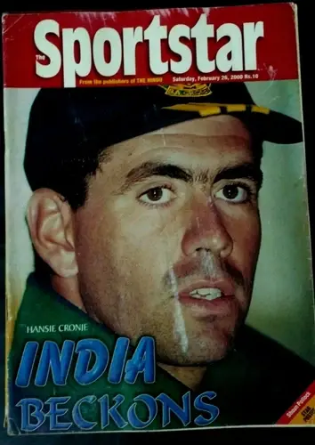 Thumbnail: INDIA SPORTS WEEKLY MAGAZINE THE SPORTSTAR  2000  JAN , FEB  FOUR  IN 1 LOT