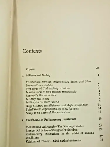 Thumbnail: INDIA VINTAGE: PAKISTAN, THE GARRISON STATE BY DR. K. L. KAMAL 1982 ENGLISH, HB