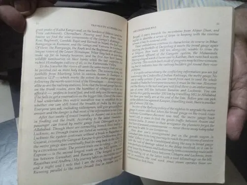 Thumbnail: BILL AITKEN TRAVELS BY A LESSER LINE 1993 PAGES 180 FIRST EDITION WITH RAIL MAP