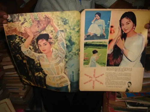 Thumbnail: INDIA RARE & VERY OLD - FILMFARE  MAGAZINE -  AUG 23  1963   - PAGES 62