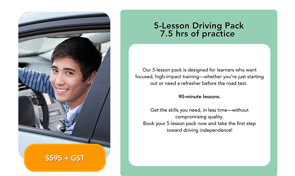 Driving academy with the best reviews