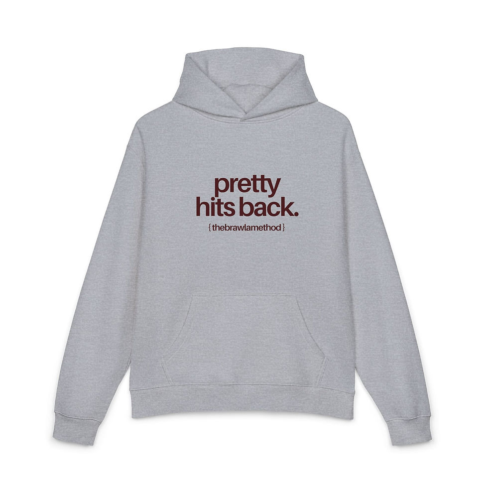 Thumbnail: Pretty Hits Back | Heavyweight Hoodie
