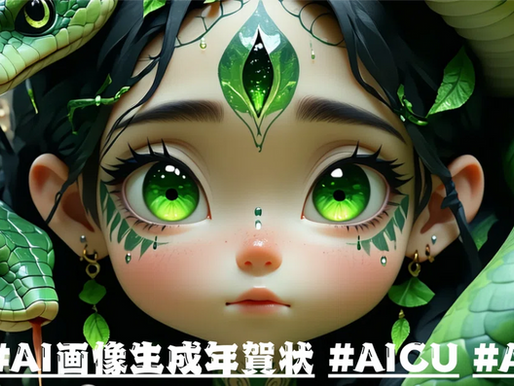 豪華賞品「AI画像生成年賀状コンテスト」開催!無料で使える「年賀ジェネレーター25」 j.aicu.ai/Nenga25 ほか新企画も