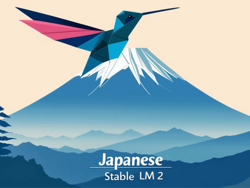 Stability AI、日本語大規模言語モデル「Japanese Stable LM 2 1.6B」を発表。Google Colabのシークレット機能で短いコードを書いてみよう!