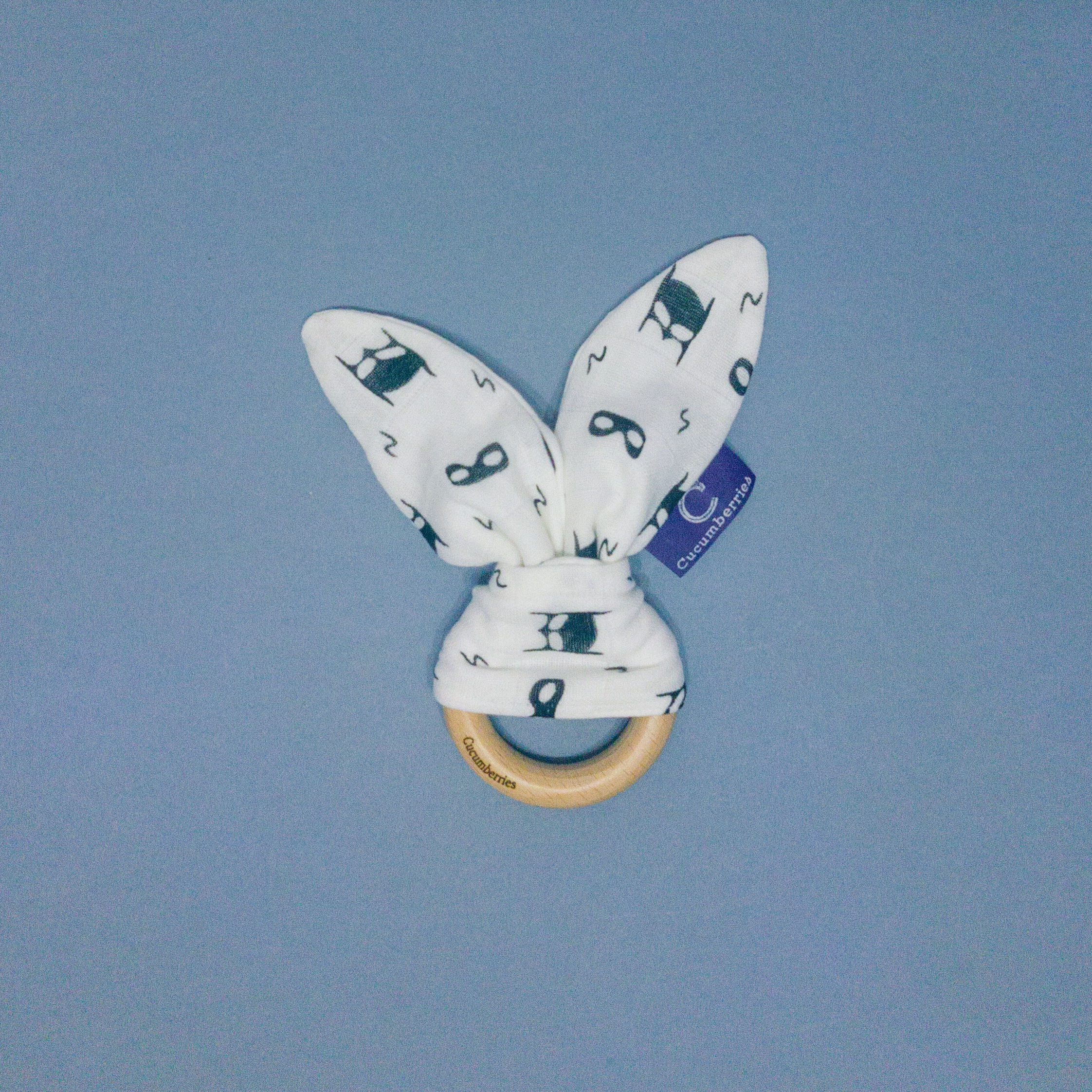 Teething Ring - Superhero