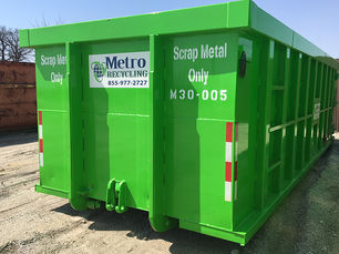 DEMOLITION RECYCLING AND DUMPSTERS