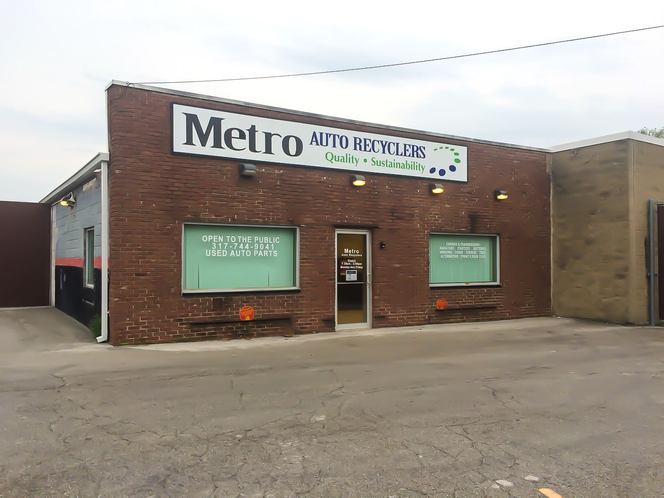 Contact Us Metro Auto Recyclers