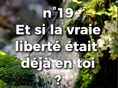 La liberté est intérieure