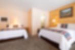 Motel with 2 Full Size Beds