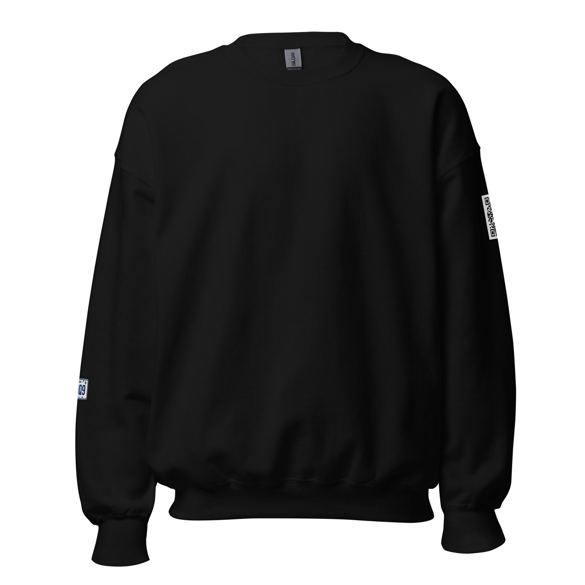 Unisex Sweatshirt- Passer la nuit sur la corde a linge