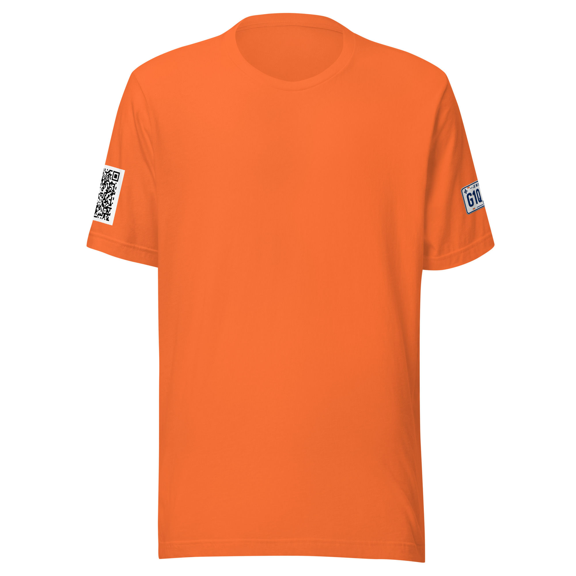 Unisex t-shirt-Lache pas la patate