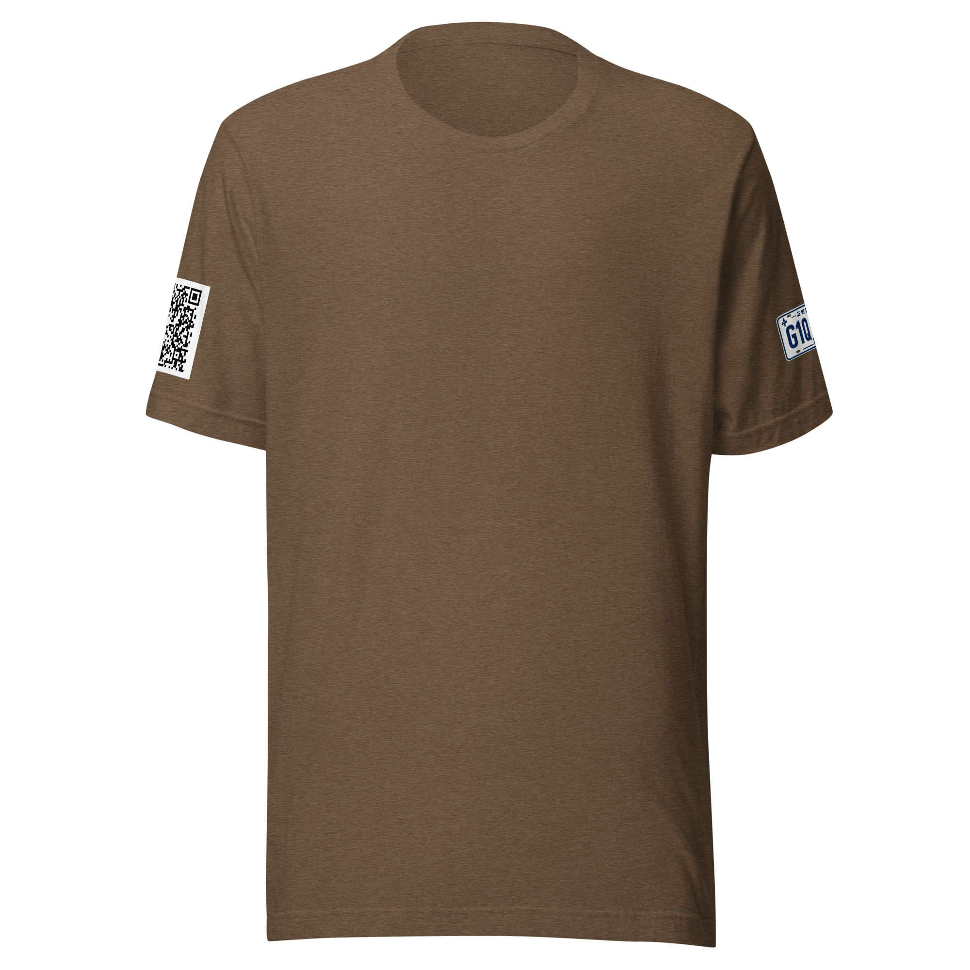 Unisex t-shirt-Pat la couille