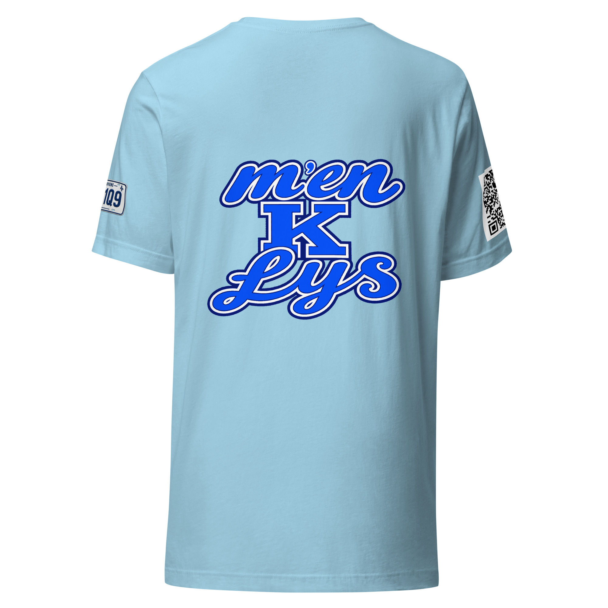 Unisex t-shirt-M'en K Lys
