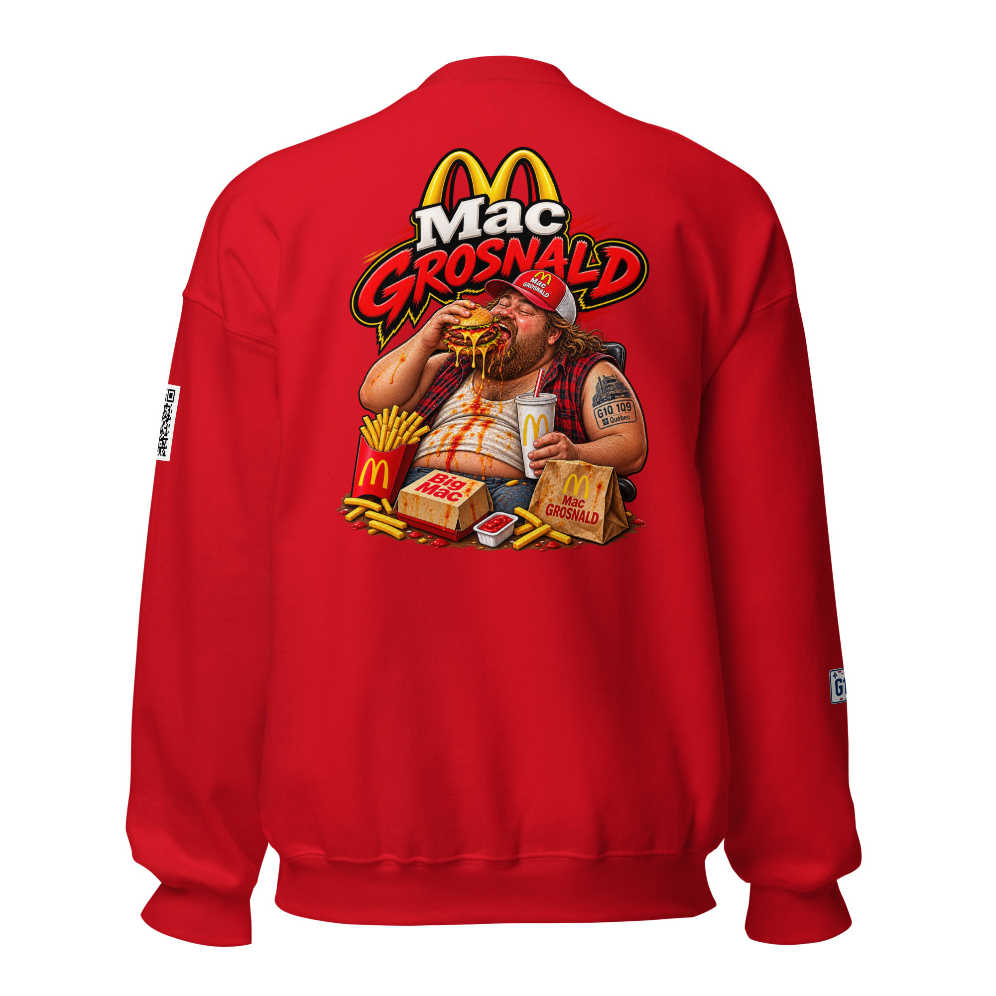 Unisex Sweatshirt-MacGrosnald