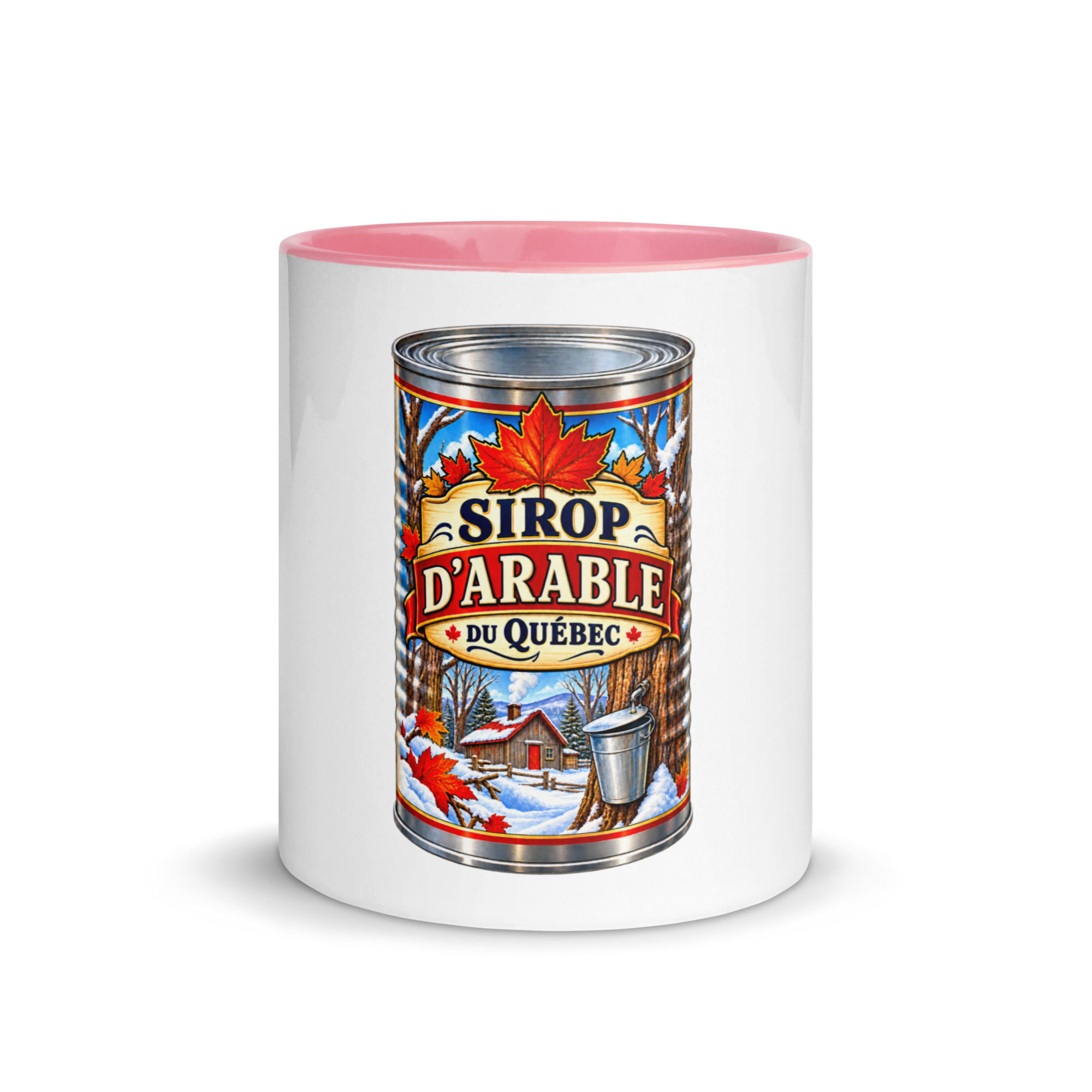 Mug with Color Inside-Sirop d'Arable