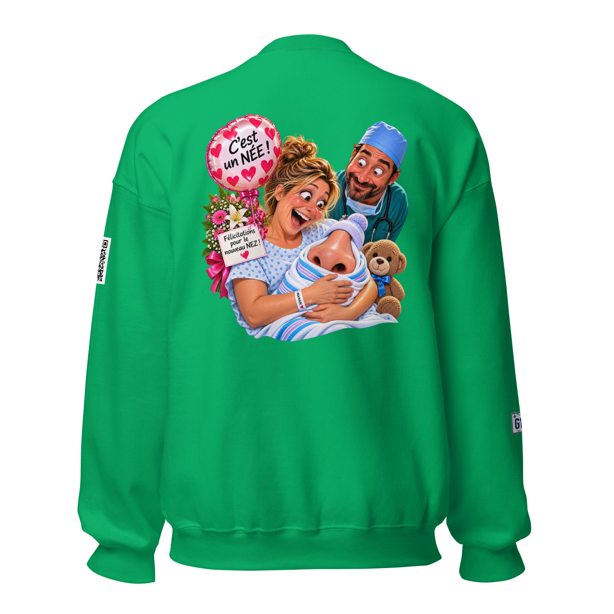 Unisex Sweatshirt-Nouveau nez