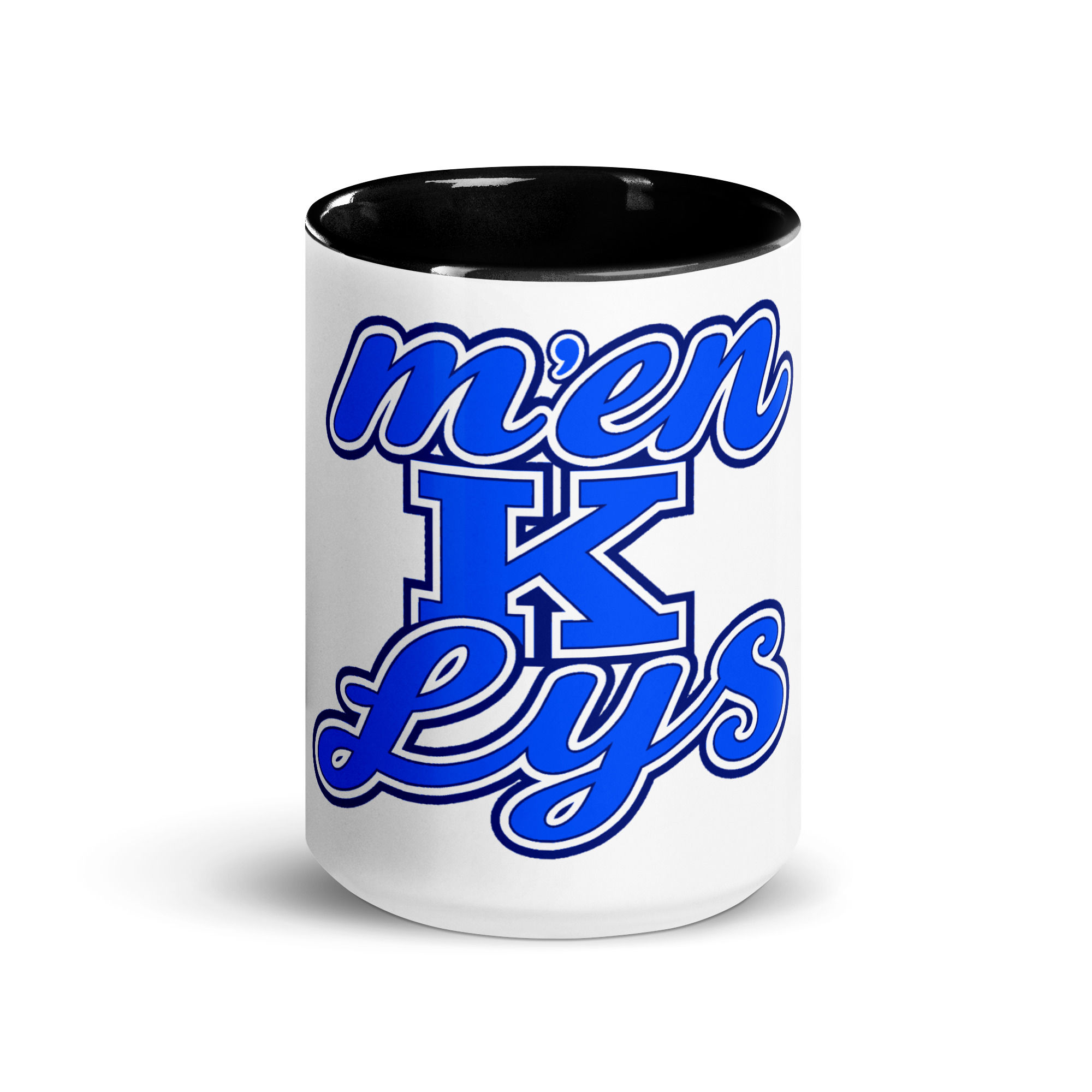Mug with Color Inside-m'en K Lys