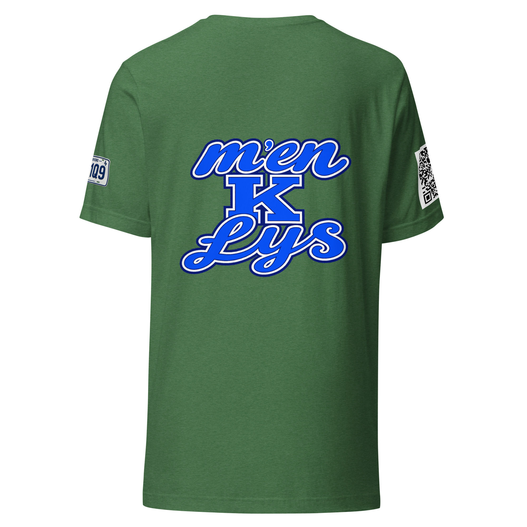Unisex t-shirt-M'en K Lys