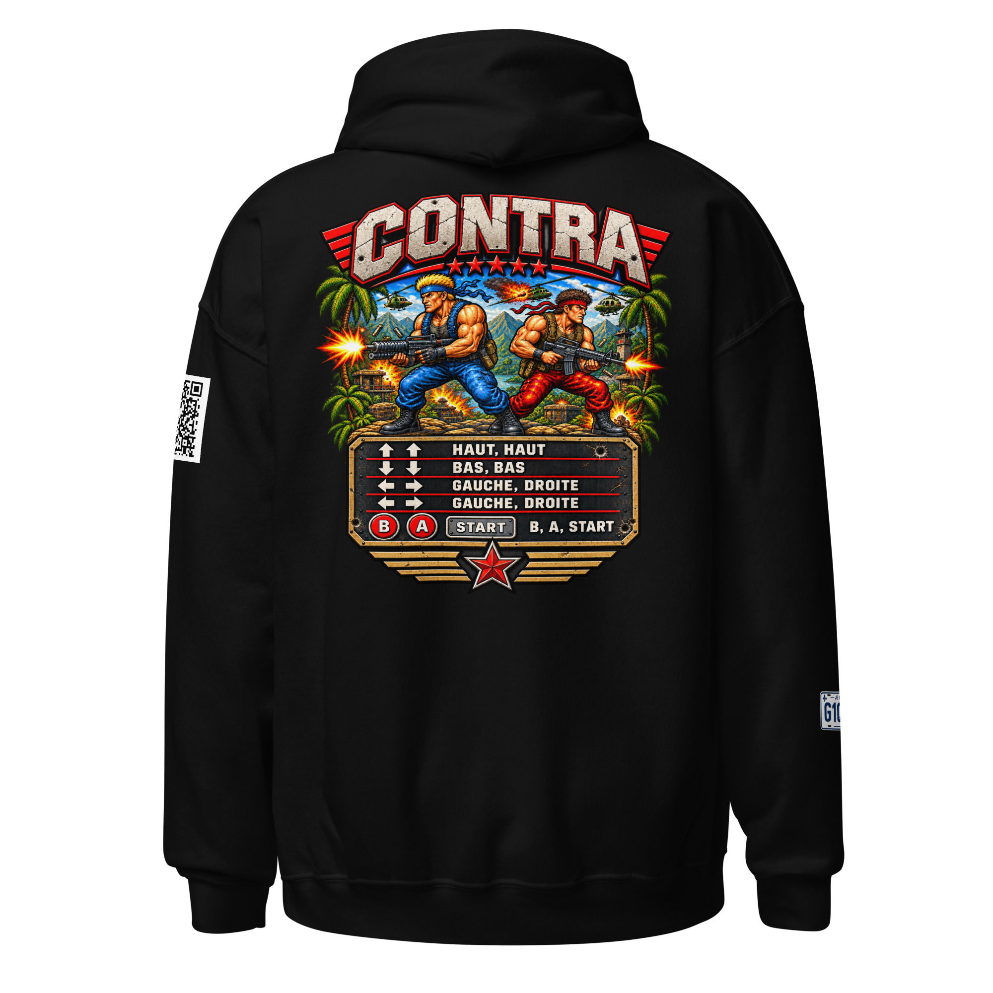 Unisex Hoodie- Contra