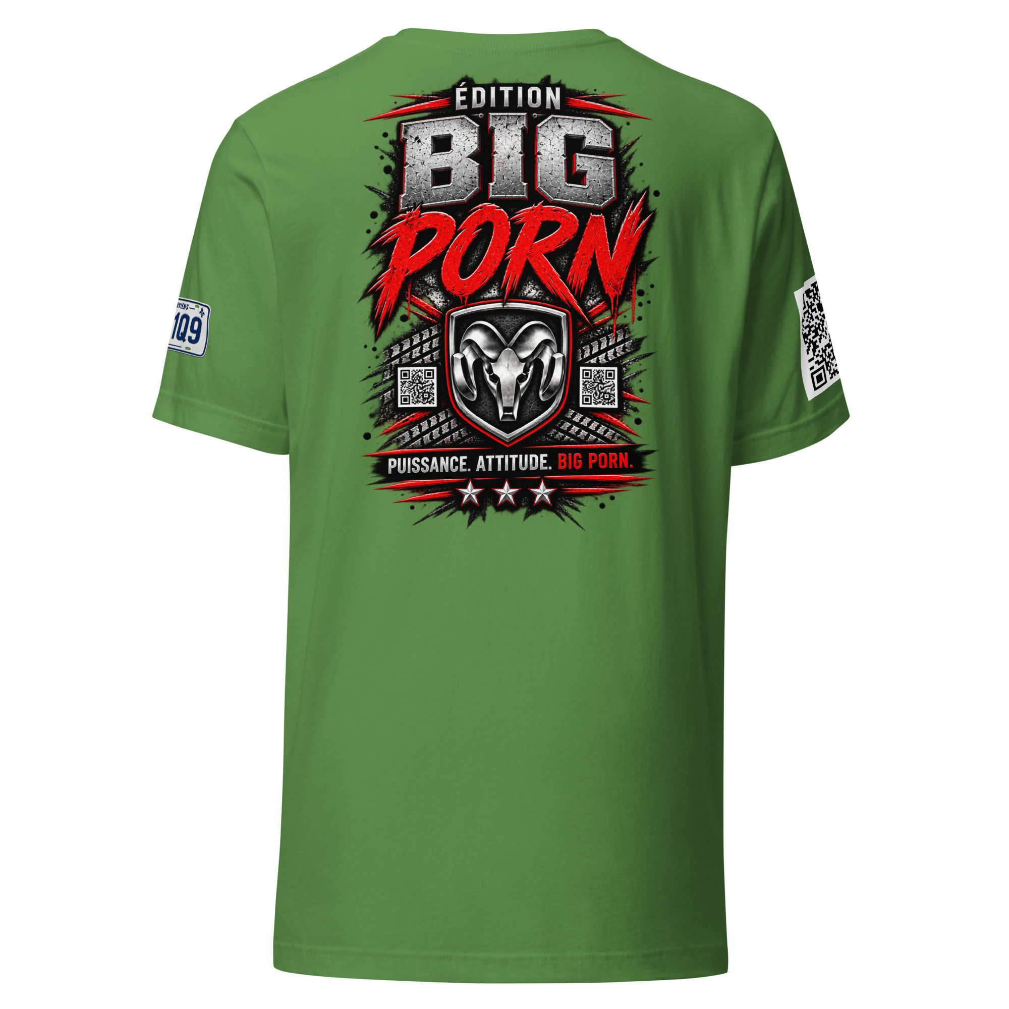 Unisex t-shirt-Big Porn