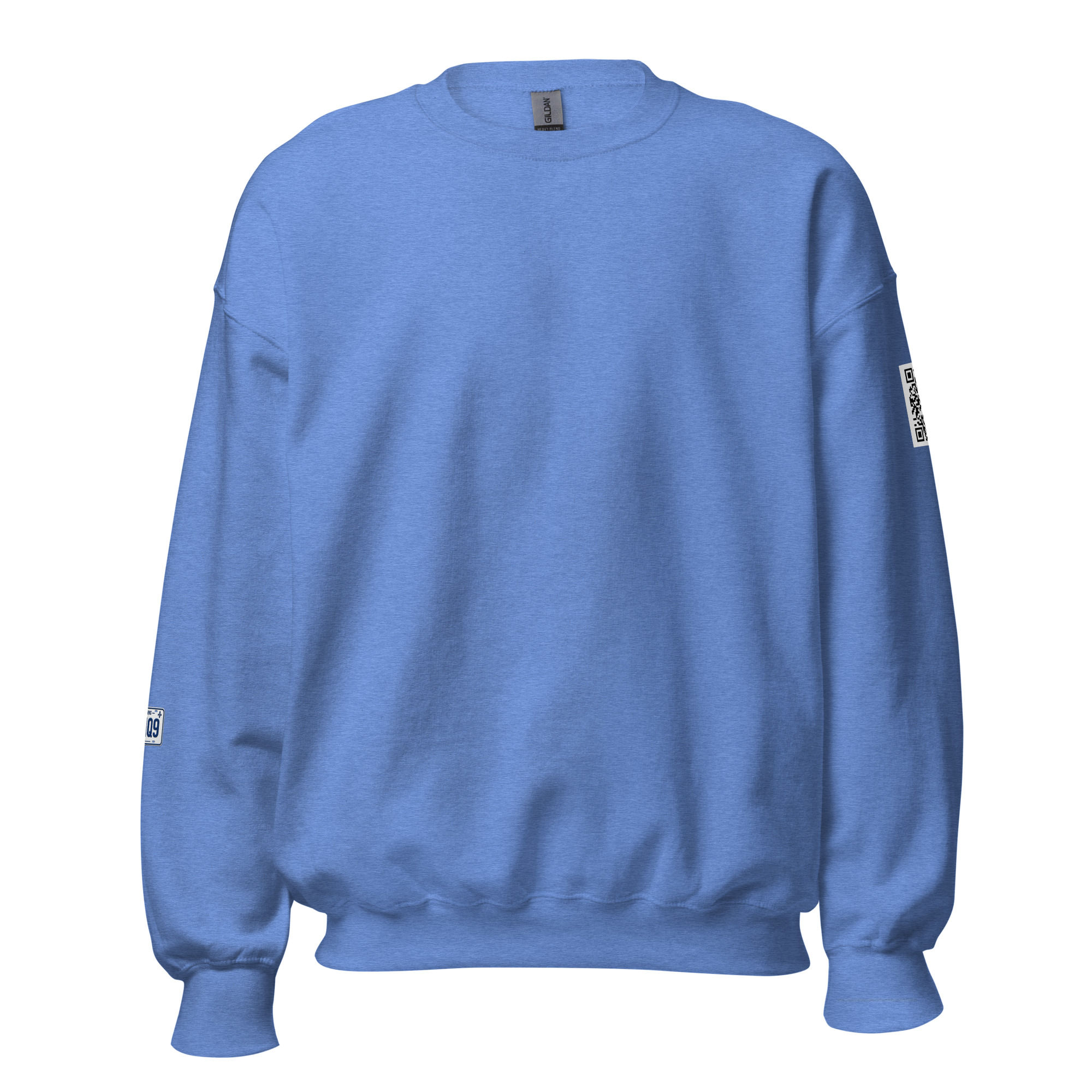 Unisex Sweatshirt-Buffet des incontinents